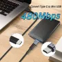Адаптер Type C женско към Mini USB мъжко, снимка 5