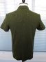Lyle & Scott Mens Olive green Casual Polo Shirt - мъжка поло тениска в зелено размер  M/S , снимка 8