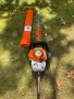 Под Наем! Бензинов храсторез - Stihl HS 82 R, снимка 3