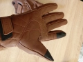 Мотоциклетни ръкавици, кожени, за колоездене, ръкавици за езда с цели пръсти, снимка 6