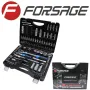 Професионално гедоре 218 ч FORSAGE TAIWAN 1/2-1/4-3/8, снимка 1