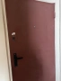 Продавам входна метална врата с рамка, снимка 1