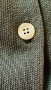 Скъпа жилетка от плетен мерсеризиран памук цвят olive, 42р-р, снимка 11
