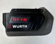 Wurth ABH 18 Compact M-Cube - Безчетков перфоратор 18V 4.0Ah , снимка 5