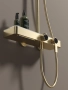 Луксозен душ в златен цвят D29, снимка 4