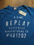 replay beachwear - страхотна мъжка тениска КАТО НОВА, снимка 1 - Тениски - 45424950