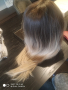Нова перука естествен косъм с примеси , снимка 1 - Аксесоари за коса - 44987056