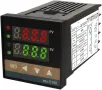 Цифров термостат PID Температурен контролер REX-C100 SSR 40DA, снимка 9