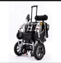 Нова електрическа инвалидна количка за трудноподвижни , снимка 3