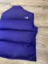 The North Face 1996 Retro Nuptse 700fill мъжка пухена грейка елече L размер, снимка 10