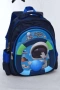Детска водоустойчива раница с карикатура 35x31 см, за деца 2-5 години, различни мотиви, снимка 5