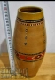 Много стара голяма керамична ваза, снимка 2