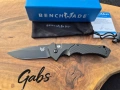 Автоматичен нож Benchmade RUKUS 2 automatic 9600BK, снимка 3