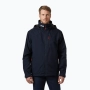 Мъжко ветроходно яке Helly Hansen Crew Hooded Midlayer 2 navy, снимка 2