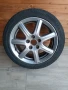 Гума с джанта за Honda 225/45/17...5*114.3, снимка 1