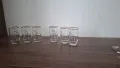 6бр чаши за Ракия със златен кант. 9см, снимка 2