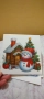 Диамантени коледни картички , снимка 9