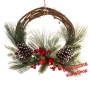 Коледен венец-30 см./венец/венец за коледна украса, снимка 1