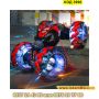 RC Stunt кола с управление чрез жестове - LED светлини и звук - КОД 3996, снимка 1 - Коли, камиони, мотори, писти - 45467958