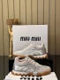 дамски маратонки miu miu , снимка 2