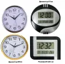 НОВ КАЧЕСТВЕН ДИГИТАЛЕН СТЕНЕН ЧАСОВНИК С ТЕМПЕРA. ЕЛЕКТРОННИ СТЕННИ ЧАСОВНИЦИ С ГОЛЕМИ ЦИФРИ, снимка 6