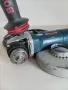 BOSCH GWS 14-125CI  1400W ъглошлайф , снимка 11