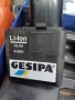 gesipa акумулаторна нитачка, снимка 2
