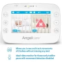 Angelcare AC327-3 in 1 Видео бебефон със сензор за движение от най-висок клас, снимка 8