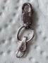 Сребърна карабинка закопчалка 31941, снимка 2