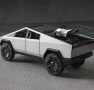 Метални колички: Tesla Cybertruck с ATV, снимка 4