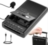Mersoco Касетофон със запис, Walkman, USB флаш, аксесоари, снимка 2