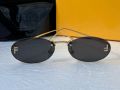  Fendi Дамски слънчеви очила елипса овални 4 цвята, снимка 7