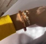 гривна от висококачествена медицинска стомана cartier , снимка 1