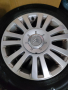 Оригинални джанти Citroen 16'' и гуми MICHELIN 215/55/16, снимка 1