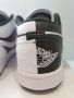 Jordan 1 Low Black/White Мъжки Обувки 40 и 45 EUR+ Кутия, снимка 5