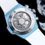 Мъжки часовник Hublot Big Bang Unico Sky Blue с кварцов механизъм, снимка 6