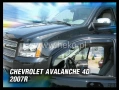Ветробрани за CHEVROLET AVALANCHE (2007+) 4 врати - 2бр. предни Неко, снимка 1
