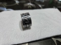 мъжки сребърен пръстен, снимка 4