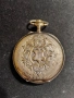 Швейцарски джобен часовник с посребрени капаци 1925г. - ПРОМОЦИЯ, снимка 4