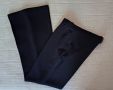 НОВ черен панталон С/М размер, снимка 1 - Панталони - 45953215