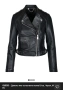 Яке Guess-естествена кожа, снимка 1