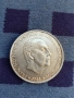 Сребърна монета 100 песети Испания , снимка 3