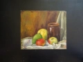 ТАНЯ ТАНЧЕВА картина Натюрморт масло 1990 г #3, снимка 5