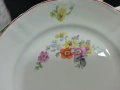 Стар български порцелан чинии , снимка 4