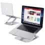 Стойка за лаптоп / таблет LAPTOP STAND V4.0, SILVER, снимка 3