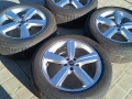 Джанти Audi 20" 5x112 с гуми Bridgestone 255/50/20 Ауди 5х112 Q5 SQ5 Q7 Q8 A6 A8, снимка 5