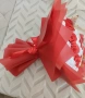 Сърце от сатенени рози , снимка 5