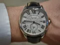 Cartier Drive de Cartier 41mm Steel White Dial Automatic, снимка 7