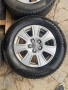 Оригинални джанти Audi 16” 5x112 ET33 + зимни гуми Pirelli Sottozero 215/65 R16, снимка 4