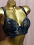 Prima Donna 80 D Тъмно син дантелен сутиен , снимка 2